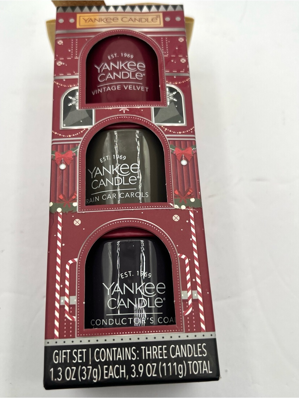 Yankee Candle All Aboard Minis Gift Set
